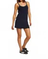 Perfectwhitetee Loveshack Mini Dress In Navy In Blue