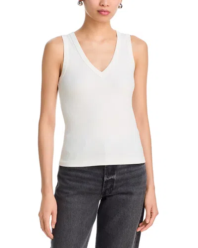 Perfectwhitetee Mallory Luxe Tank Top In Animal Print