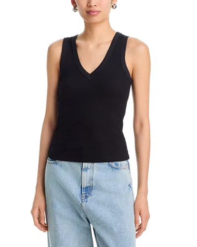 Perfectwhitetee Mallory Luxe Tank Top In Multi