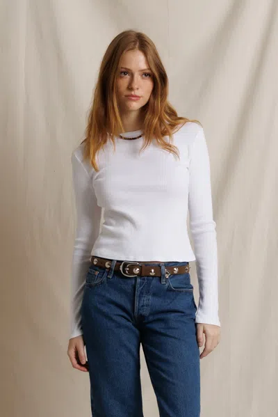 Perfectwhitetee Marcela In White