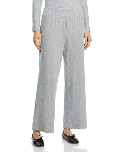 Perfectwhitetee Marcie Brushed Sweater Jersey Pull On Pants In Gray