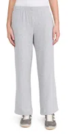 Perfectwhitetee Marcie Pants In Heather Grey In Gray