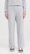 Perfectwhitetee Marcie Pants In Heather Grey In Gray