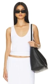 Perfectwhitetee Blondie Tank Rib Knit Top In White