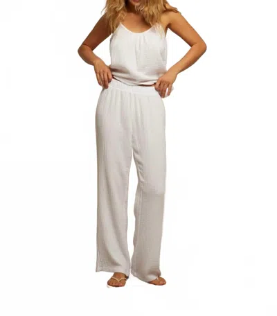 Perfectwhitetee Mina Pants In White