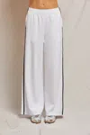 PERFECTWHITETEE NADIA WIDE LEG PANTS IN WHITE