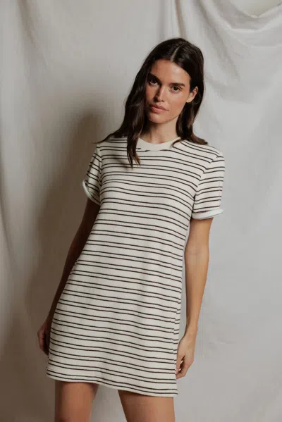 Perfectwhitetee Nella Stripe In Neutral