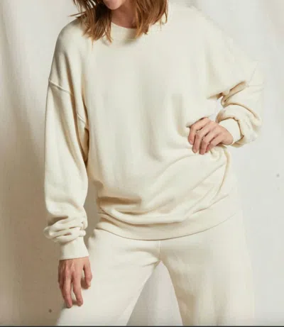 Perfectwhitetee Nelly Sweatshirt In Sugar In Multi