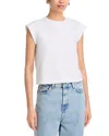 Perfectwhitetee Porter Tee In White