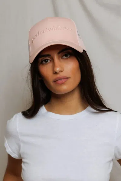 Perfectwhitetee Pwt Hat In Pink