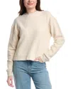 Perfectwhitetee Reverse Fleece Pullover In Neutral