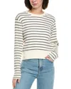 Perfectwhitetee Rib Striped Boxy T-shirt In Multi