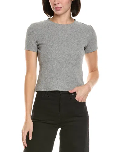 Perfectwhitetee Ribbed T-shirt In Animal Print