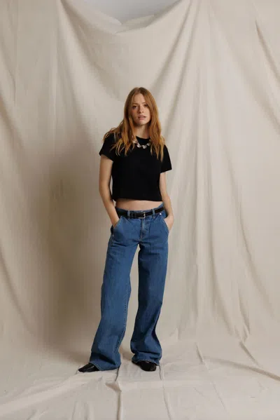 Perfectwhitetee Sage In True Black