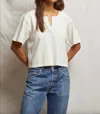 Perfectwhitetee Sarah Recycled Cotton Oversized Short Sleeve In White In White