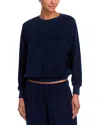 Perfectwhitetee Saylor Sweatshirt In Blue
