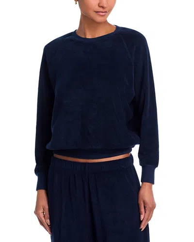 Perfectwhitetee Saylor Sweatshirt In Blue