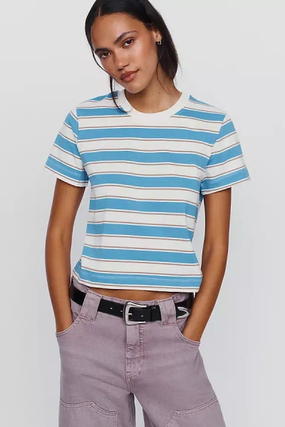 Perfectwhitetee Short-sleeve Tee In Blue