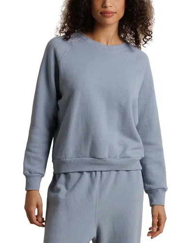 Perfectwhitetee Speckled French Terry Cotton Blend Crewneck Sweatshirt In Multi