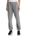 Perfectwhitetee Stevie Fleece Easy Sweatpants In Gray
