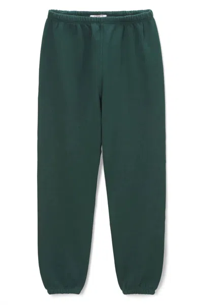 Perfectwhitetee Stevie Jogger In Pine In Green