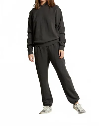 Perfectwhitetee Stevie Pant In Vintage Black