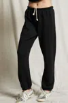 Perfectwhitetee Stevie Sweatpant In Black In Black