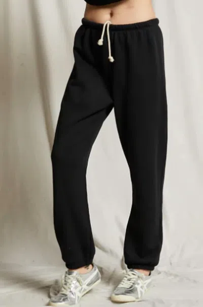 Perfectwhitetee Stevie Sweatpant In Black
