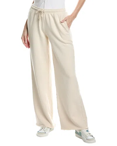 Perfectwhitetee Structured Wide Leg Pant In White