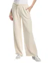 PERFECTWHITETEE PERFECTWHITETEE STRUCTURED WIDE LEG PANT