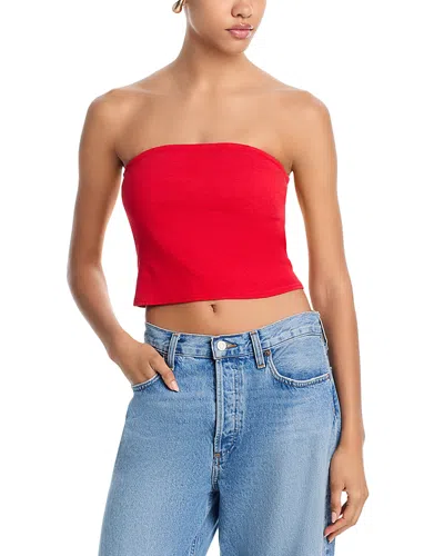 Perfectwhitetee Talula Blondie Tube Top In Multi