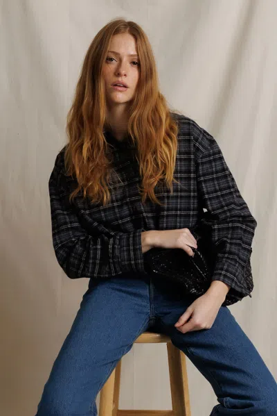 Perfectwhitetee Cotton Cozy Shirt In Multi