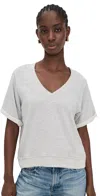 Perfectwhitetee The Briggs Sweatshirt Heather Grey In Gray