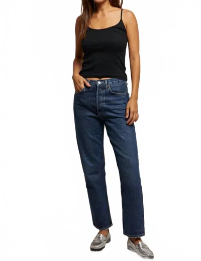 Perfectwhitetee Tiff Tank Top In Black