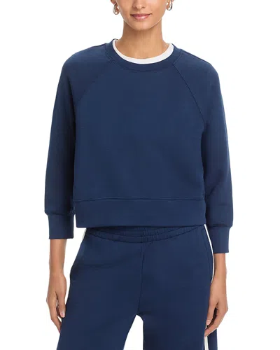 Perfectwhitetee Travel Crewneck Sweatshirt In Orange