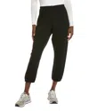 Perfectwhitetee Travel Jogger Pant In Black