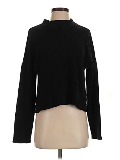 Pre-owned Perfectwhitetee Turtleneck Sweater In Black