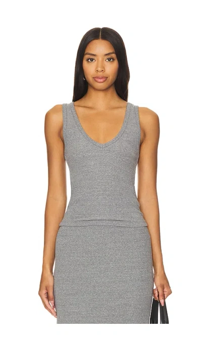 PERFECTWHITETEE V NECK BLONDIE TANK TOP
