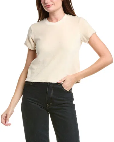 Perfectwhitetee Velour T-shirt In Neutral