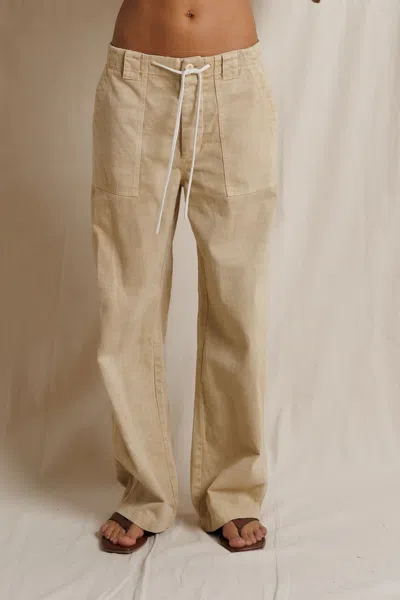 Perfectwhitetee Virginia In Warm Ochre