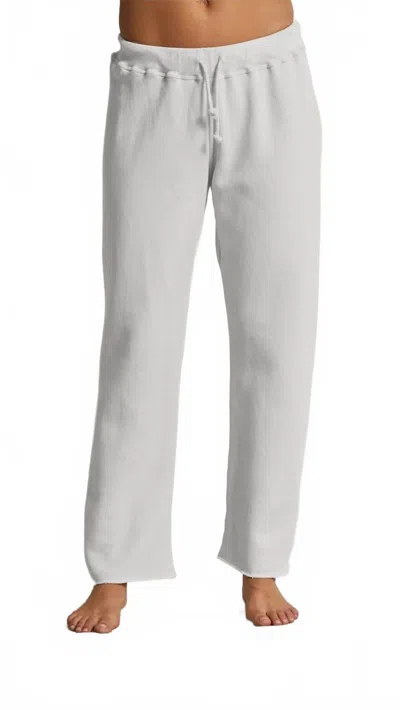 PERFECTWHITETEE WOMEN'S COLLINS SWEATPANTS IN WHITE