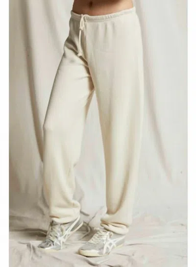 Perfectwhitetee Women's Dre Sweatpants In Sugar In Multi