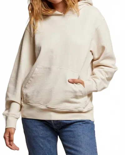 PERFECTWHITETEE WOMEN'S KOURTNEY HOODIE IN SUGAR