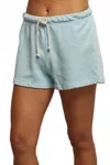 Perfectwhitetee Layla Shorts In Blue In Blue