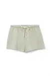 Perfectwhitetee Women's Layla Sweat Shorts In Oatmilk In Multi