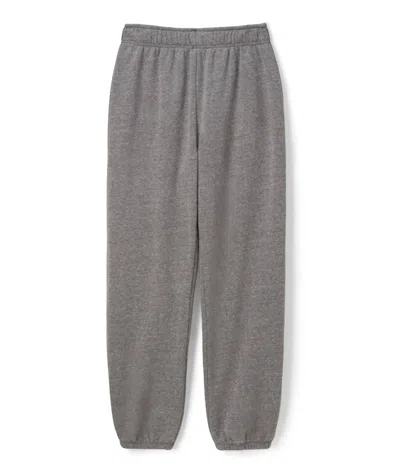 Perfectwhitetee Women's Michelle Fleece Jogger In Dark Heather Grey In Gray