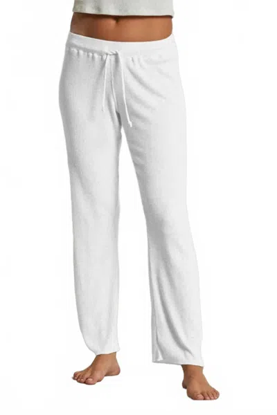 PERFECTWHITETEE WOMEN'S STRAIGHT LEG PANT IN WHITE