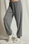 Perfectwhitetee Womens Dre Sweatpants In Heather Grey In Grey