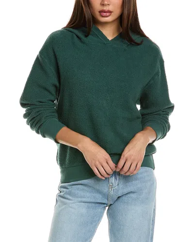 Perfectwhitetee Womens Terry Hoodie, S, Green
