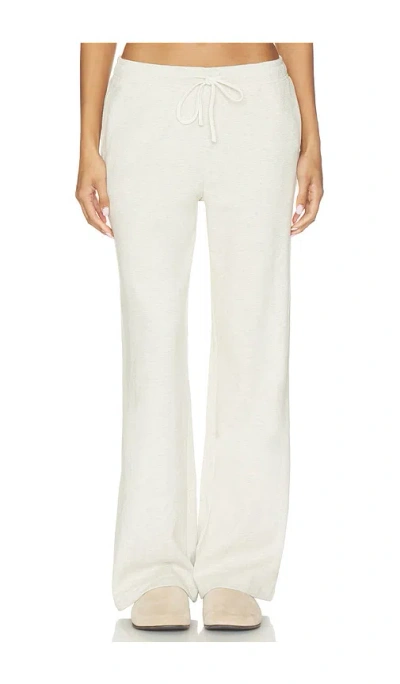 Perfectwhitetee Zadie Sweatpant In White